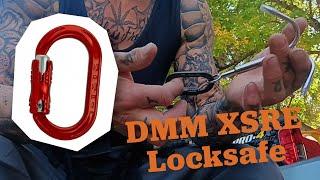 DMM XSRE Locksafe Carabiner - TreeStuff Customer Review