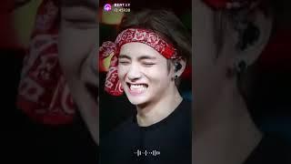 Kim Taehyung Beautiful boxy smile video #v #bts #shorts