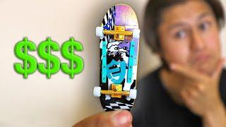 THE MOST EXPENSIVE FINGERBOARD!