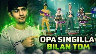 Bu opa-singillarni eplab bomasekan/2vs1 TDM/Pubg Mobile