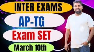 AP Maths 2B,Zoology 2,TG English 2 Exam Set Released ipe2025#Prasadsir