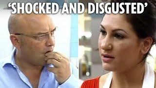 ‘Vile’ Gregg Wallace thrust groin at my face THREE TIMES while I crouched at oven on Masterchef