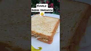 Bread sandwich|simple snack recipe | bread recipe Malayalam |#foodsandcrafts