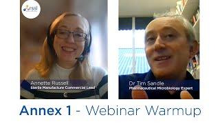 Webinar WarmUp: Background to EU GMP Annex 1