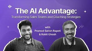 EP 01 | AI Advantage in Sales with Rohit, Former CCO @qureai3650  |  Pitch Perfect Podcast