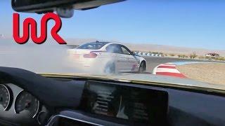 F80 BMW M3 Tandem Drifting! (Thermal Club BMW Performance Center)