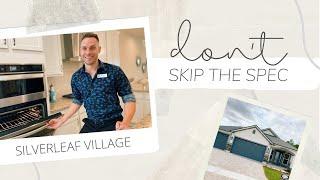 Ashley Homes in SilverLeaf Village: 2093 Floor Plan