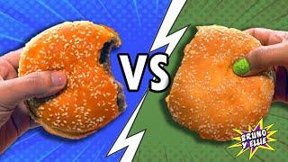 ¿Cuál es la mejor hamburguesa? - Bruno y Ellie