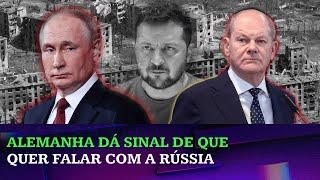 Alemanha estende a mão para Rússia em busca de uma saída para o conflito no Leste Europeu