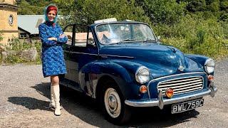 I bought a budget 60s Morris Minor Convertible - first reveal video!