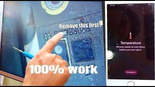 iPhone 7 plus temperature iPhone needs to cool down 100% work