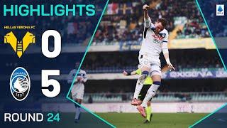 VERONA-ATALANTA 0-5 | HIGHLIGHTS | Unstoppable Retegui hits Verona for four | Serie A 2024/25