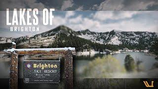 Explore the Glacial Lakes of Brighton, Utah