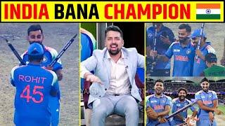 INDIA BANA CHAMPION: ROHIT - KOHLI KA CHAMPION DANCE #championstrophy2025 #indvsnz #final