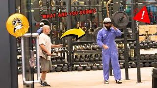 Elite Powerlifter ANATOLY Scared Gym Goers in GYM Prank| Anatoly Gym Prank