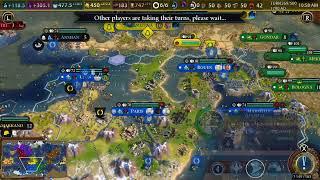 Civilization VI On SwitchMan - I Lead In Culture Per Turn On Deity?