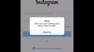 Instagram won’t let me login | Instagram login problem 2019 ( Don’t Panic )