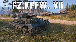 World of Tanks Pz.Kpfw. VII - 5 Kills 10,3K Damage