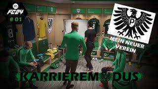 Die Reise beginnt ...  | # 01 Preußen Münster Managerkarriere EA FC 24