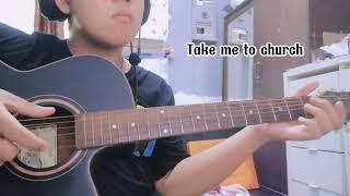 Take​ me​  to​  church -​ Hozier : Fingerstyle​ : By DragonGuy