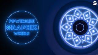 Powerslide GRAPHIX LED wheels