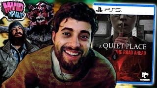 the Quiet Place game is a NIGHTMARE