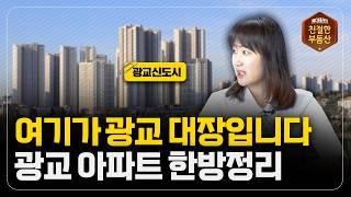 광교신도시 들어가기 전 필수 시청! 여기가 진짜 대장아파트입니다 | 메디테라의 친절한 지역분석