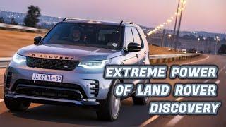 Extreme Power of 4x4 Land Rover Discovery: Two Wheel Stunt and Towing Huge Road Train