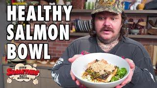 Post-Workout Meal of Champions: Healthy Salmon Bowl | Cookin' Somethin' w/ Matty Matheson