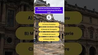 Allgemeinwissenstest Frankreich #challenge #quiz #deutsch #lernen #facts #quiztime #wissen #france