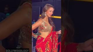 Arey baap re...Tripti Dimri ko saree sambhal na kitni mushkil lag rahi hai na? | Honey Singh Songs