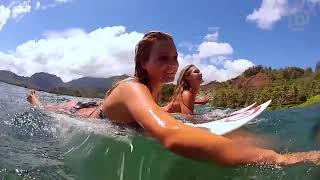 Classic Surfing From Network A, featuring Alana Blanchard