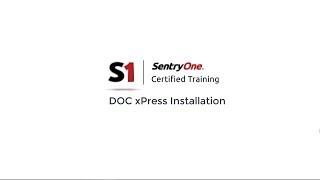 DOC xPress Installation Part 1