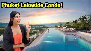 Are you planning to move to Phuket? Upcoming Beautiful Lakeside Condo in Peaceful area