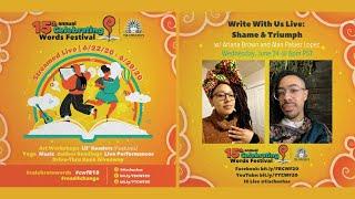 Tia Chucha Edition: Write With Us Live - Shame & Triumph