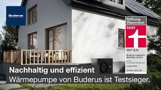 Buderus ist Testsieger | Buderus