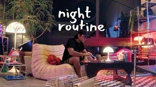 A Night Routine | 12am, gym, unusual