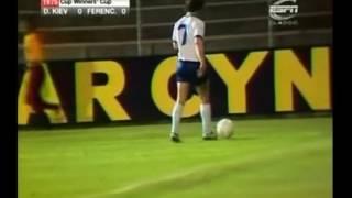 Final 1975 D Kiev Ferencvaroch