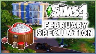 Possible Free Update Next Week? February Game Pack? | The Sims 4 (February 2021)