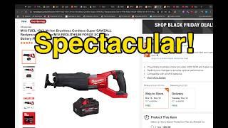 NEW BOGO Tool Deals For Black Friday 2024