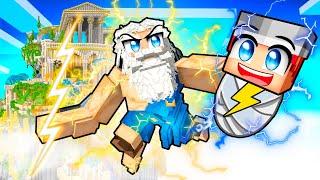 Adopted By ZEUS in Minecraft!