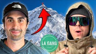 Charles Page sur son ascension du mont Everest avec Inoxtag! [La Gang #106]