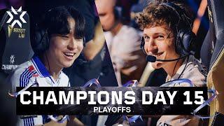 TH vs. DRX - VALORANT Champions Seoul - Playoffs Day 5