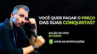 #ASV VOCÊ QUER PAGAR O PREÇO DAS SUAS CONQUISTAS?