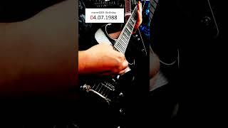 Riffs Based On Your Birthday - Old School Thrash Metal Riffs Like Exodus  Metallica Megadeth Slayer