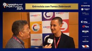 Empreenda Summit Portugal 2024 | Entrevista com Tomás Ziobrowski