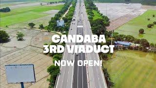 NLEX Candaba 3rd Viaduct is Now Open!