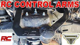 Nissan Titan Rough Country Control Arm Replacement