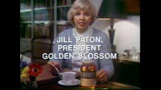 1980 commercial for Golden Blossom Honey