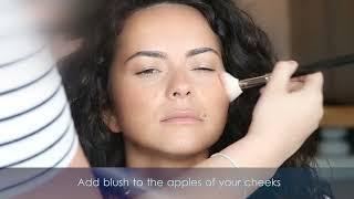 INNA - Make up tuto /Heaven mv look / (by Andra manea)